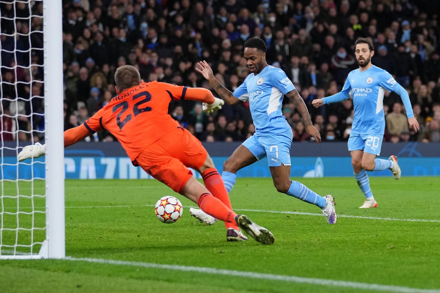 Raheem Sterling back in the goals to boost sluggish Manchester City